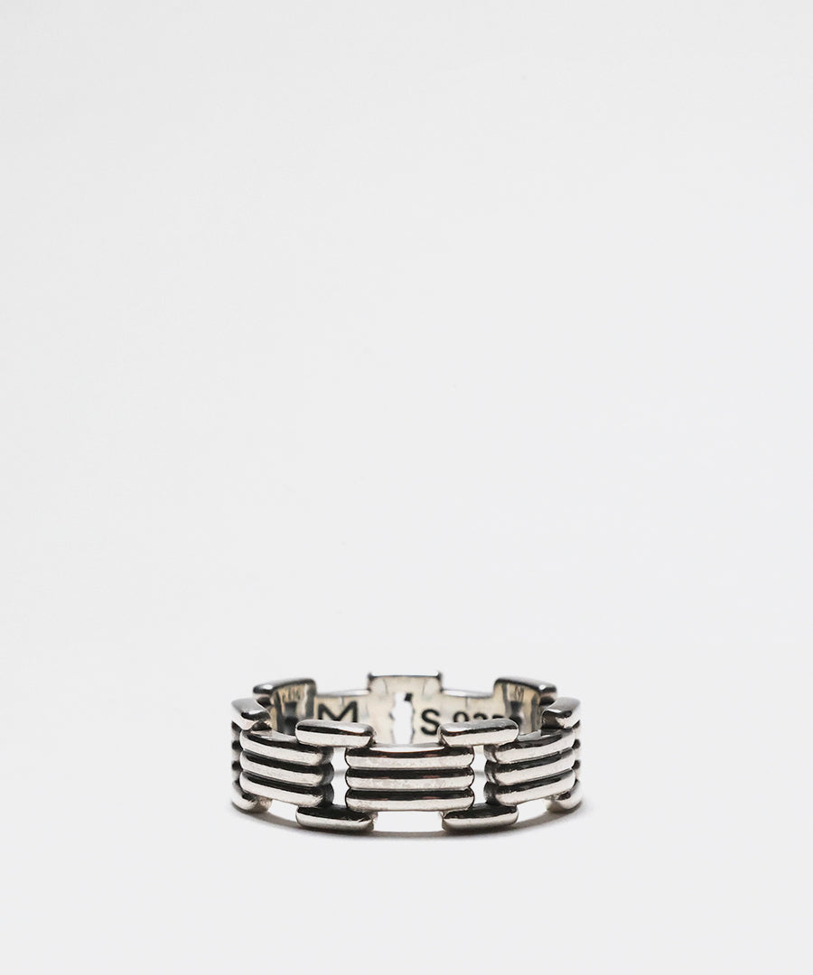 Lui Link RIng Silver